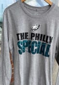 Philadelphia Eagles Nike Hyper Local T Shirt - Grey