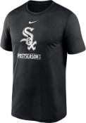 Chicago White Sox Nike AC 2020 Postseason T Shirt - Black