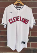 Cleveland Indians Nike Replica Replica - White
