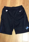 Detroit Lions Nike Coach Knit Shorts - Black