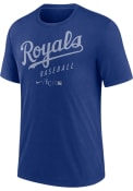 Kansas City Royals Nike Early Work Fashion T Shirt - Blue