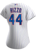 Anthony Rizzo Chicago Cubs Womens Nike 2020 Home Replica - White