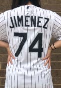 Eloy Jimenez Chicago White Sox Nike 2020 Home Replica - White