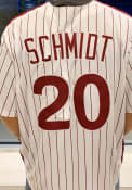 Philadelphia Phillies Mike Schmidt Nike Throwback Cooperstown Jersey - White