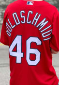 Paul Goldschmidt St Louis Cardinals Nike Alternate Replica - Red