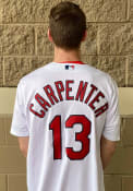 Matt Carpenter St Louis Cardinals Nike Home Replica - White