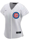 Chicago Cubs Womens Nike 2020 Home Replica - White