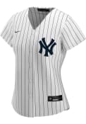 New York Yankees Womens Nike 2020 Home Replica - White