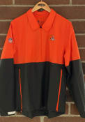 Cleveland Browns Nike TL Coach Light Weight Jacket - Orange