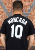 Yoan Moncada Chicago White Sox Nike Name And Number T-Shirt - Black