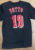 Joey Votto Cincinnati Reds Nike Name And Number T-Shirt - Black