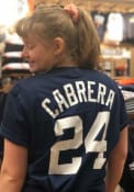 Miguel Cabrera Detroit Tigers Nike Name And Number T-Shirt - Navy Blue