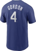 Alex Gordon Kansas City Royals Nike Name And Number T-Shirt - Blue