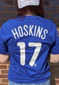 Rhys Hoskins Philadelphia Phillies Nike Name And Number T-Shirt - Blue