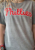 Bryce Harper Philadelphia Phillies Nike Name And Number T-Shirt - Grey