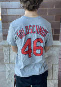 Paul Goldschmidt St Louis Cardinals Nike Name Number T-Shirt - Grey