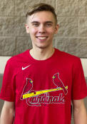 Harrison Bader St Louis Cardinals Nike Name Number T-Shirt - Red