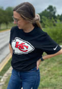 Kansas City Chiefs Nike Logo Essential T Shirt - Black