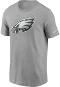 Philadelphia Eagles Nike Logo Essential T Shirt - Grey