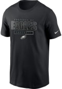 Philadelphia Eagles Nike Prop Of Essential T Shirt - Black