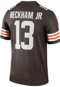 Odell Beckham Jr Cleveland Browns Nike Home Legend Football Jersey - Brown