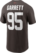 Myles Garrett Cleveland Browns Nike Primetime T-Shirt - Brown