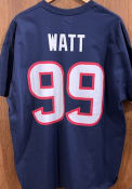 JJ Watt Houston Texans Nike Primetime T-Shirt - Navy Blue