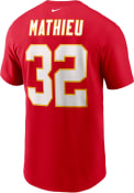 Tyrann Mathieu Kansas City Chiefs Nike Primetime T-Shirt - Red