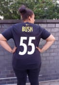 Devin Bush Pittsburgh Steelers Nike Primetime T-Shirt - Black
