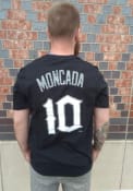 Yoan Moncada Chicago White Sox Nike City Connect T-Shirt - Black