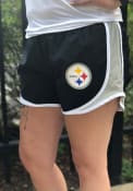 Pittsburgh Steelers Womens Nike Statement Tempo Shorts - Black