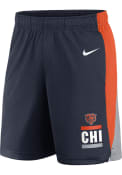 Chicago Bears Nike Core Shorts - Navy Blue