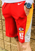 Kansas City Chiefs Nike Core Shorts - Red
