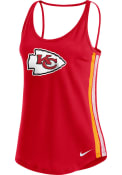 Kansas City Chiefs Womens Nike Dri Fit Tank Top - Red