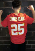 Clyde Edwards-Helaire Kansas City Chiefs Nike Name Number T-Shirt - Red