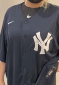 New York Yankees Nike Alt Replica Replica - Navy Blue