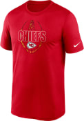 Kansas City Chiefs Nike Icon Essential T Shirt - Red