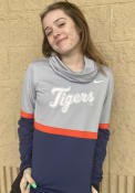 Detroit Tigers Womens Nike Cowl Crew Sweatshirt - Grey