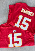 Patrick Mahomes Kansas City Chiefs Womens Nike Player T-Shirt - Red