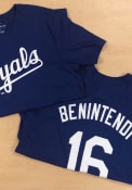 Andrew Benintendi Kansas City Royals Nike Name And Number T-Shirt - Blue