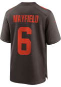 Baker Mayfield Cleveland Browns Nike Alternate Game Football Jersey - Brown