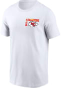 Kansas City Chiefs Nike 2020 Conference Champions Roster T Shirt - White
