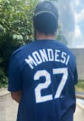 Adalberto Mondesi Kansas City Royals Nike Name Number T-Shirt - Navy Blue