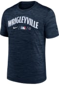 Chicago Cubs Nike CITY CONNECT T Shirt - Navy Blue