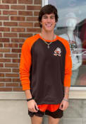 Cleveland Browns Nike RAGLAN Fashion Sweatshirt - Brown