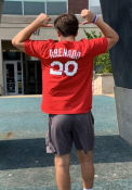 Nolan Arenado St Louis Cardinals Nike Name And Number T-Shirt - Red