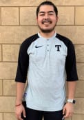 Texas Rangers Nike Lightweight Flux Fashion T Shirt - Grey
