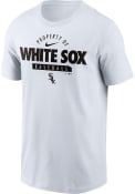 Chicago White Sox Nike Property Of T Shirt - White
