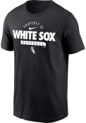 Chicago White Sox Nike Property Of T Shirt - Black