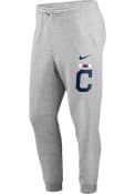 Cleveland Indians Nike Color Bar Sweatpants - Charcoal